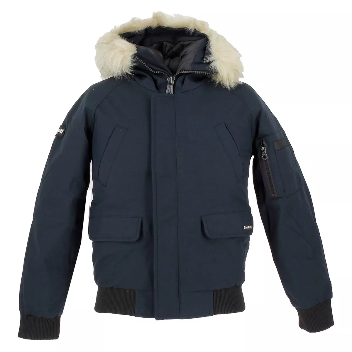 Parka courte à capuche Schott MOUNTB Junior