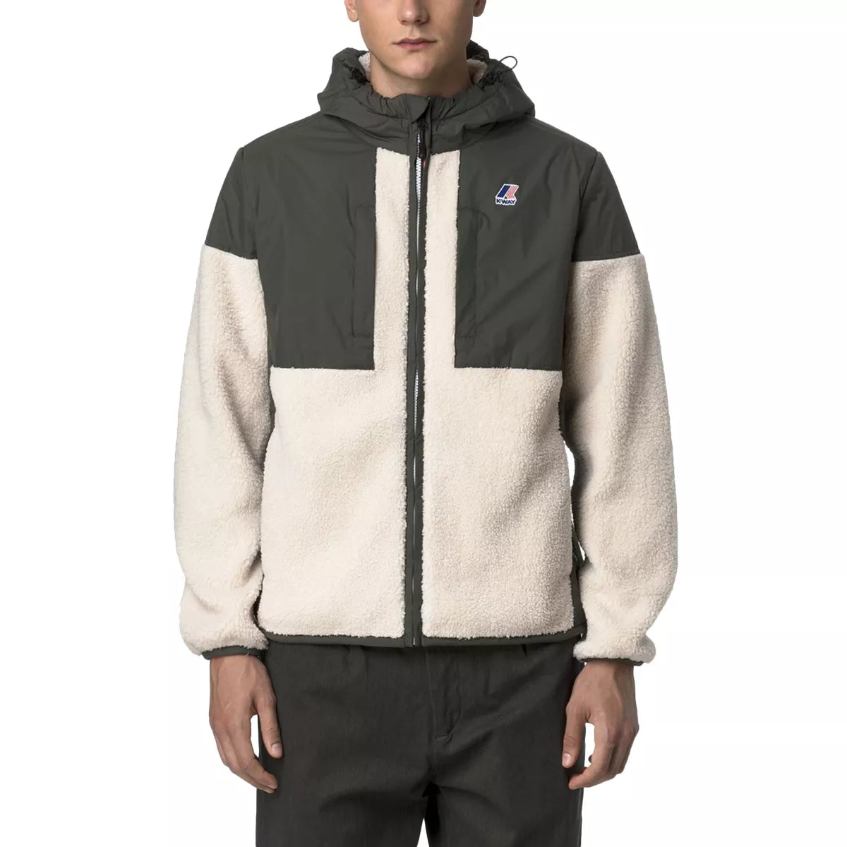 Chaqueta Sherpa K-Way SAMSON 4.0 ORSETTO