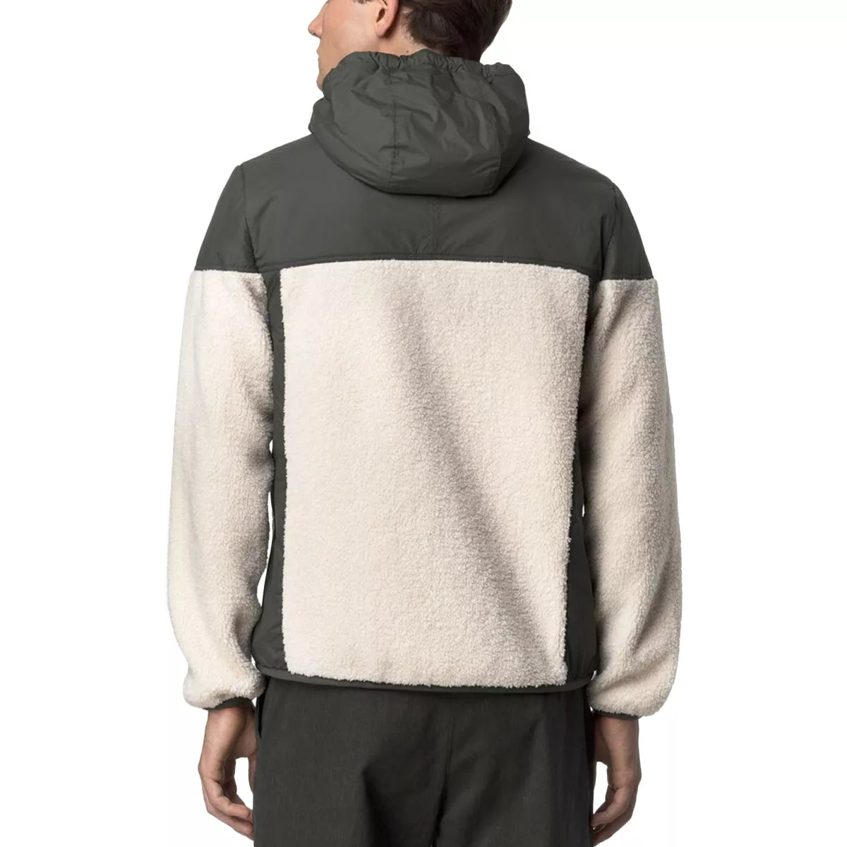 Chaqueta Sherpa K-Way SAMSON 4.0 ORSETTO