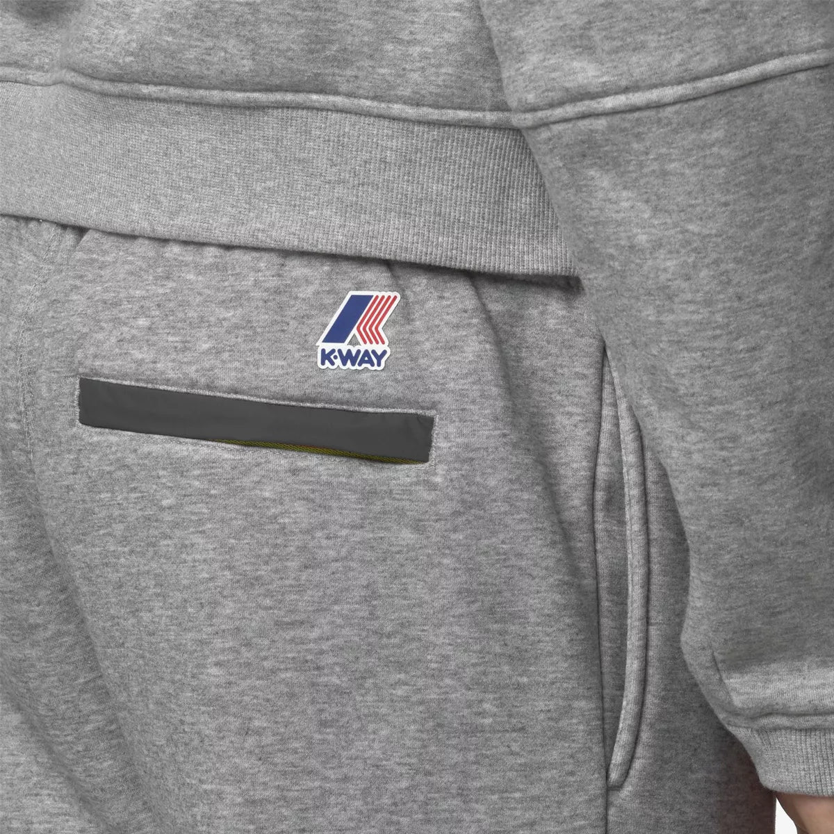 Pantalon de survêtement K-Way PHILBERT BRUSHED PC