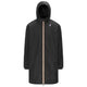 Parka Capuche Doublee K-Way LE VRAI 4.0 EIFFEL EAST WARM