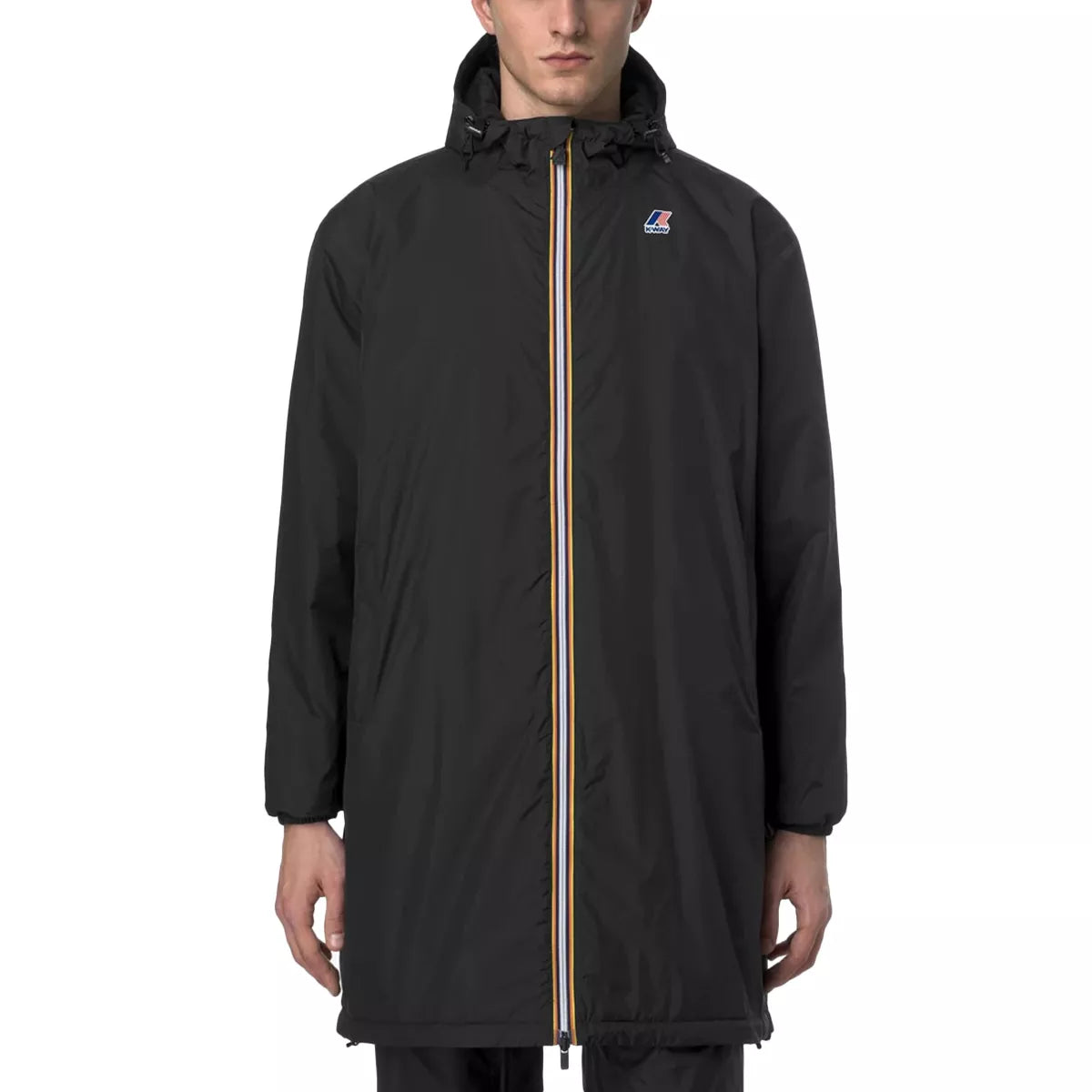 Parka Capuche Doublee K-Way LE VRAI 4.0 EIFFEL EAST WARM