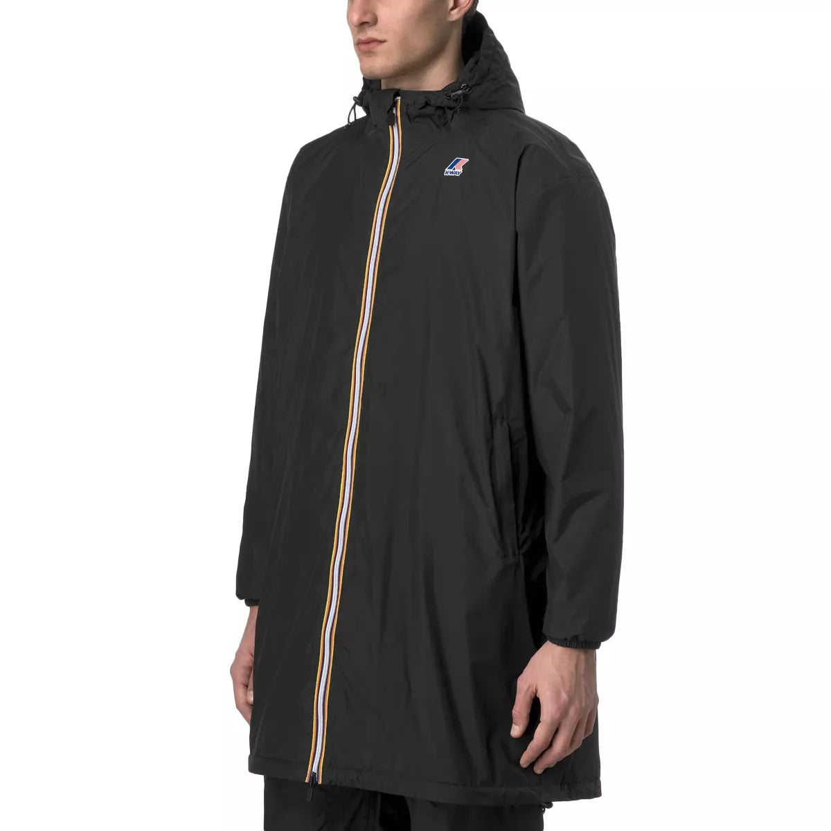 Parka Capuche Doublee K-Way LE VRAI 4.0 EIFFEL EAST WARM