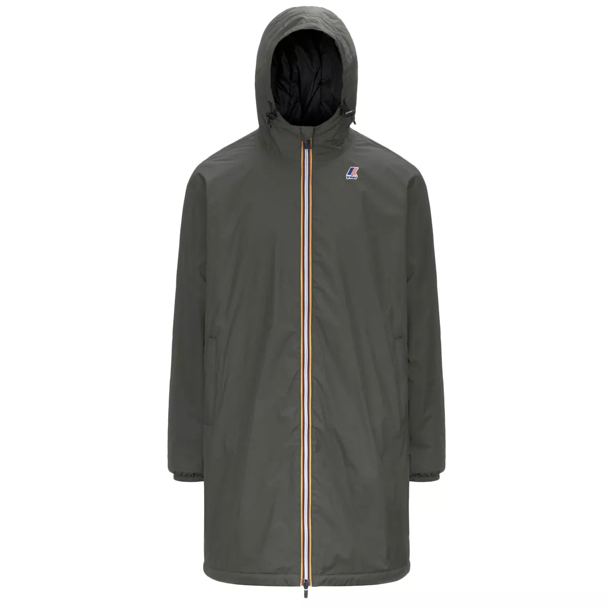 Parka Capuche Doublee K-Way LE VRAI 4.0 EIFFEL EAST WARM