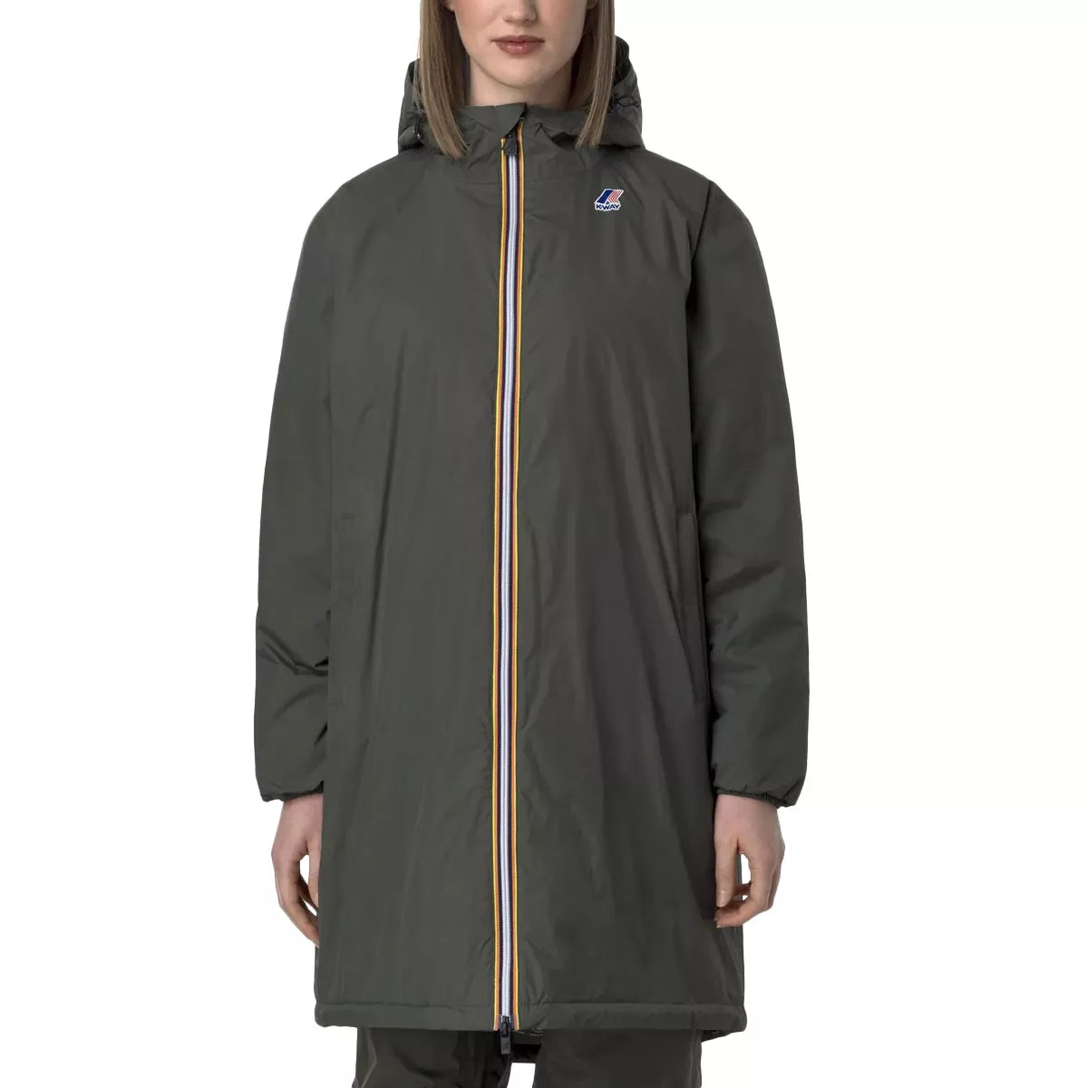 Parka Capuche Doublee K-Way LE VRAI 4.0 EIFFEL EAST WARM