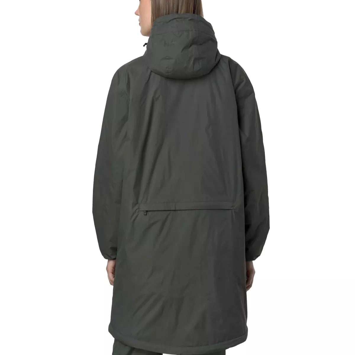 Parka Capuche Doublee K-Way LE VRAI 4.0 EIFFEL EAST WARM