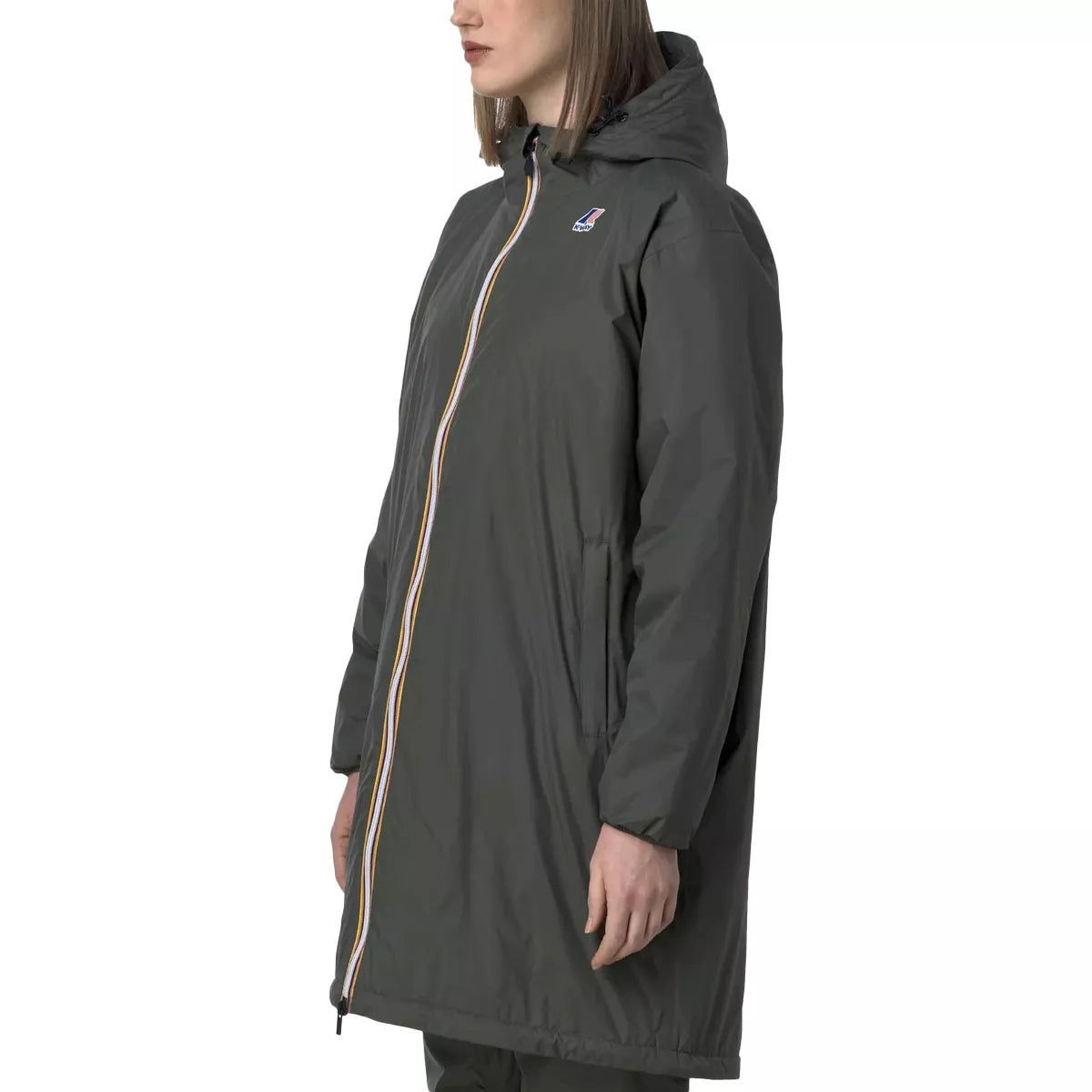 Parka Capuche Doublee K-Way LE VRAI 4.0 EIFFEL EAST WARM