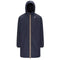 Parka Capuche Doublee K-Way LE VRAI 4.0 EIFFEL EAST WARM