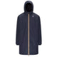 Parka Capuche Doublee K-Way LE VRAI 4.0 EIFFEL EAST WARM