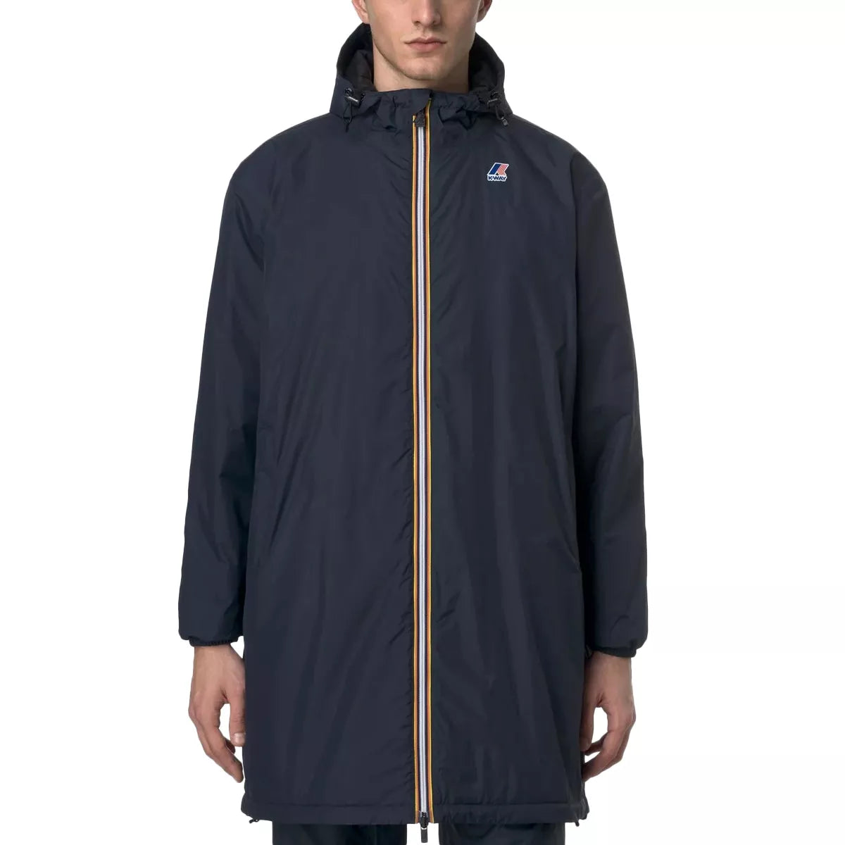 Parka Capuche Doublee K-Way LE VRAI 4.0 EIFFEL EAST WARM