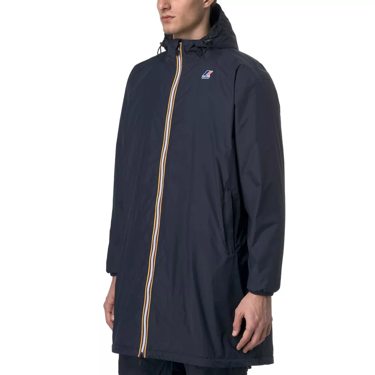 Parka Capuche Doublee K-Way LE VRAI 4.0 EIFFEL EAST WARM