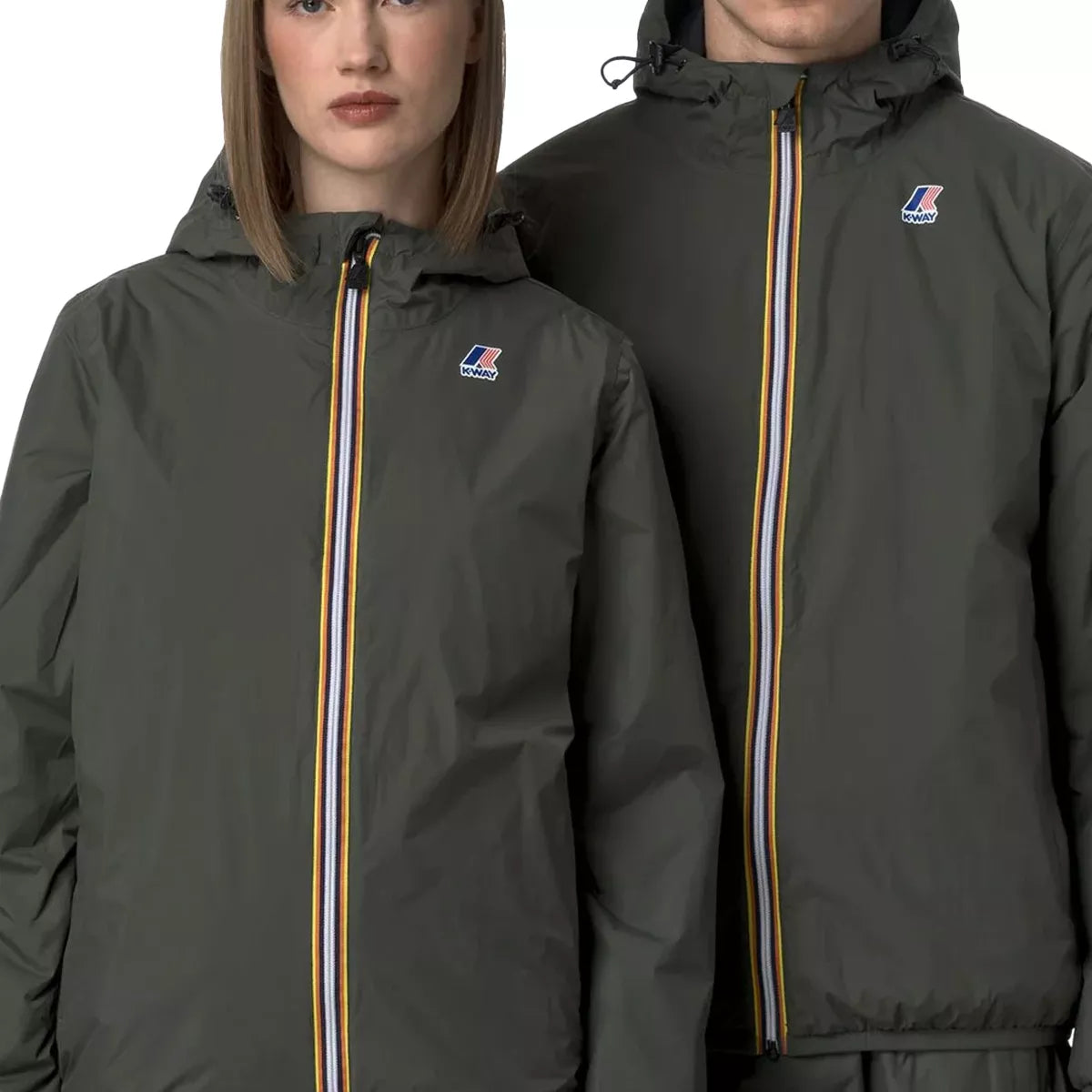 Blouson doubler K-Way LE VRAI 4.0 CLAUDE WARM