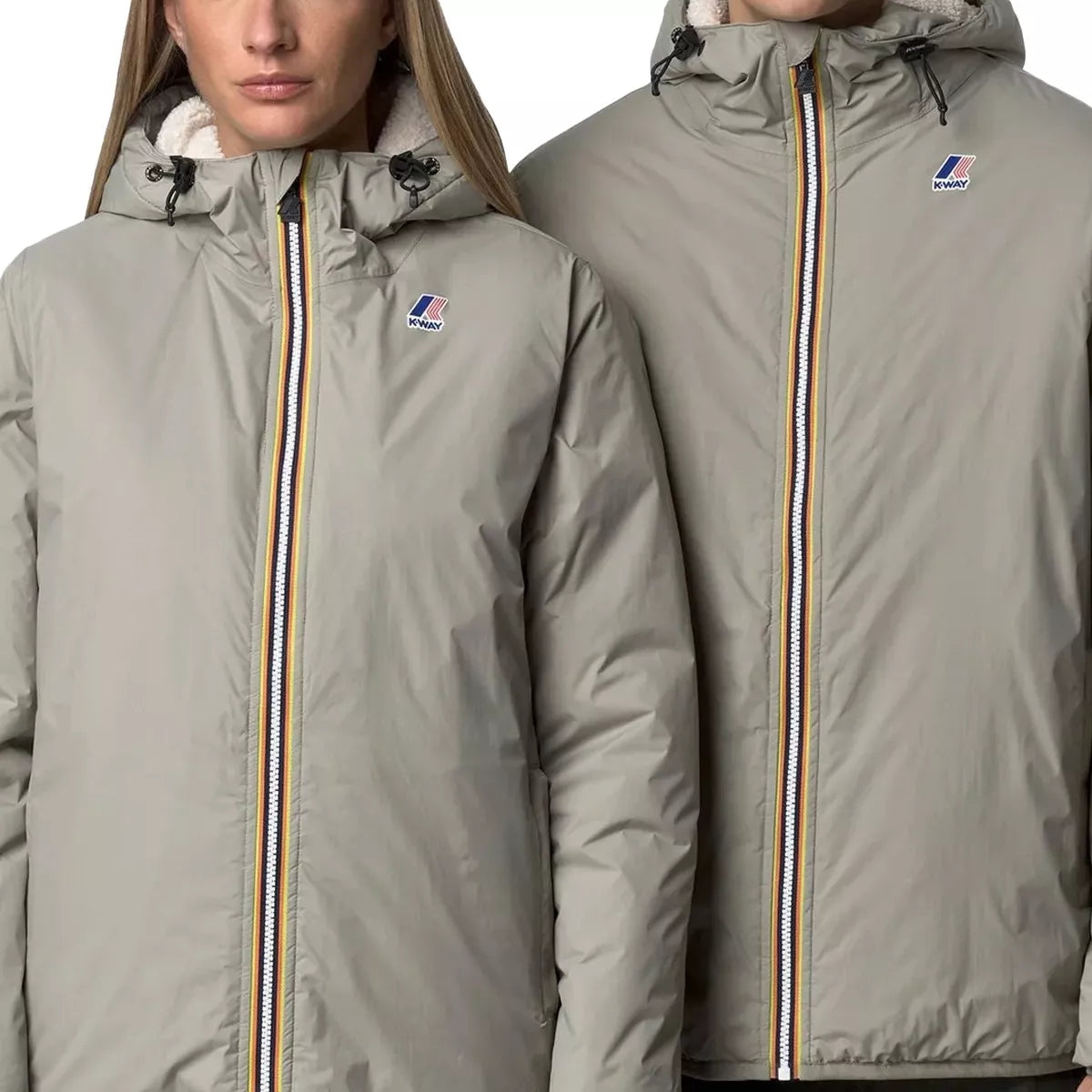 Blouson K-Way LE VRAI 4.0 CLAUDE ORSETTO