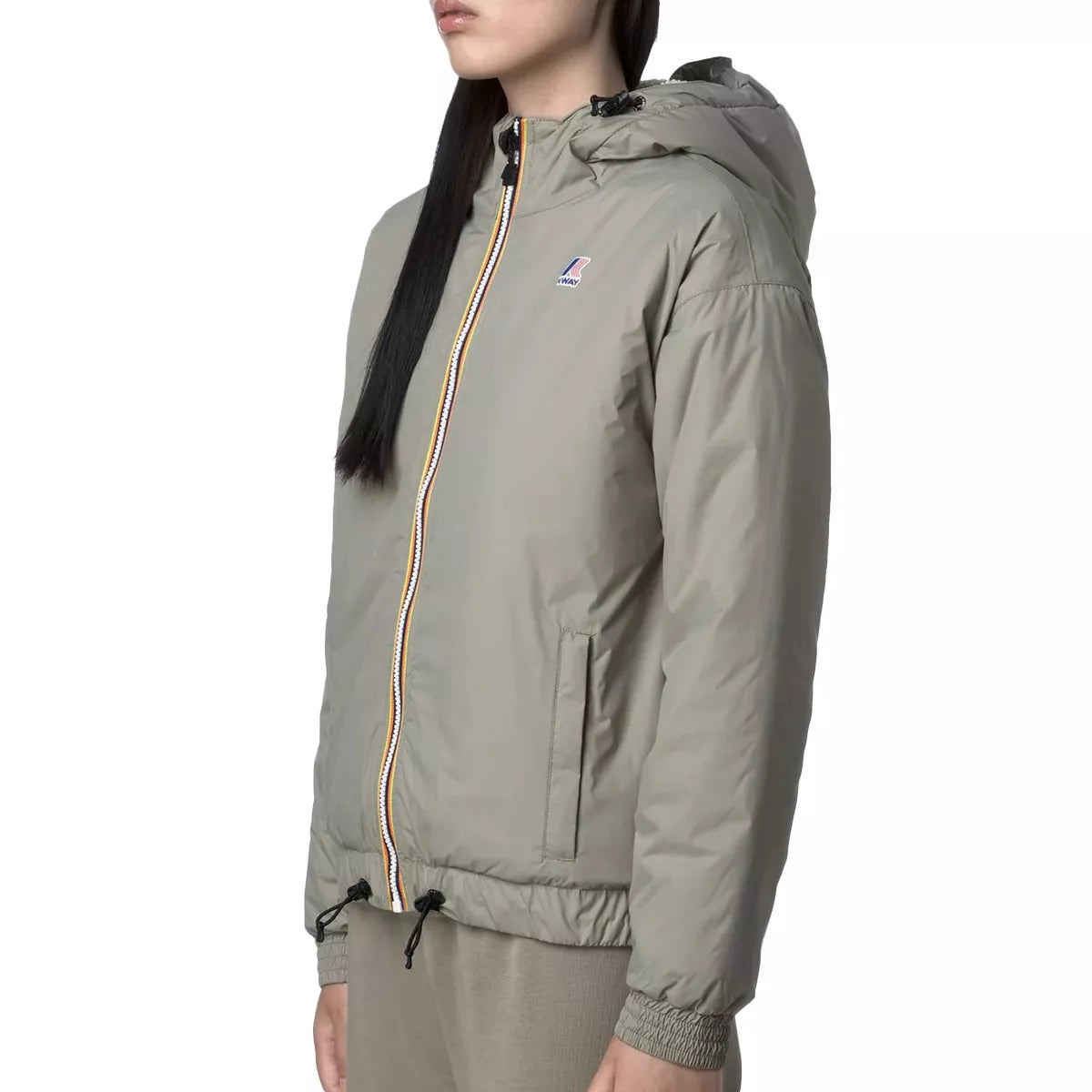 Blouson K-Way LE VRAI 4.0 ALBINE ORSETTO