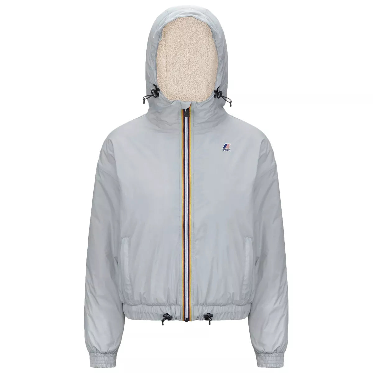 Blouson K-Way LE VRAI 4.0 ALBINE ORSETTO