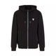 Sweatshirt à capuche zippé EA7 Emporio Armani