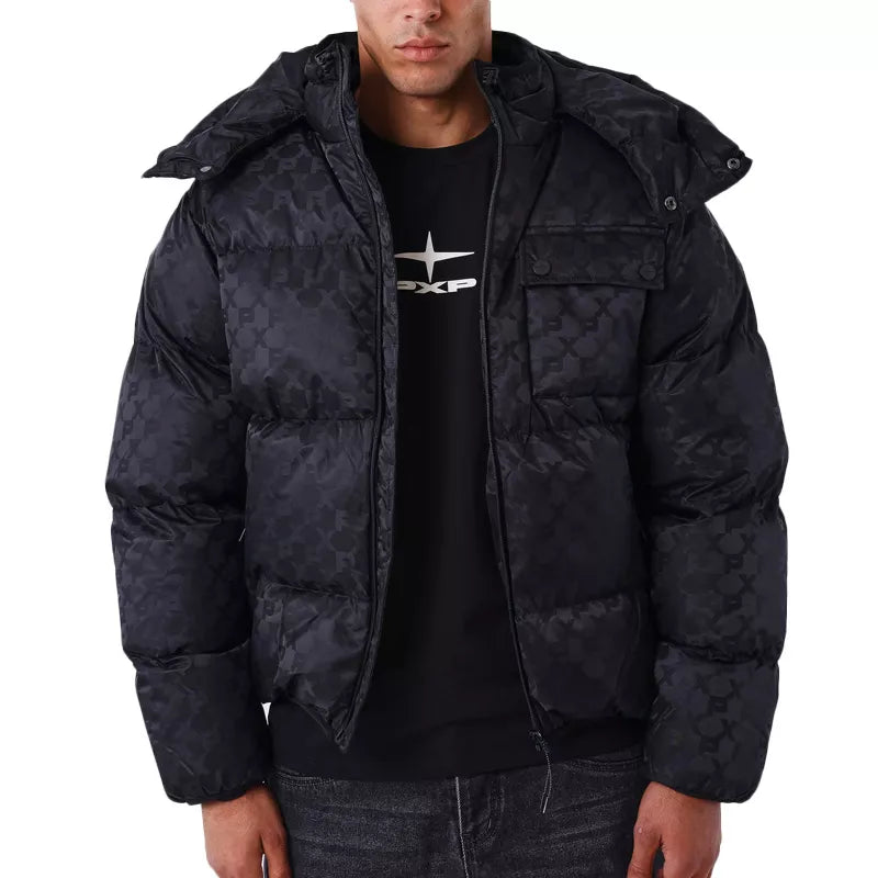 Doudoune Capuche Project X Paris