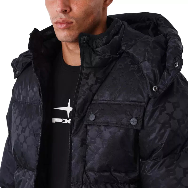 Doudoune Capuche Project X Paris