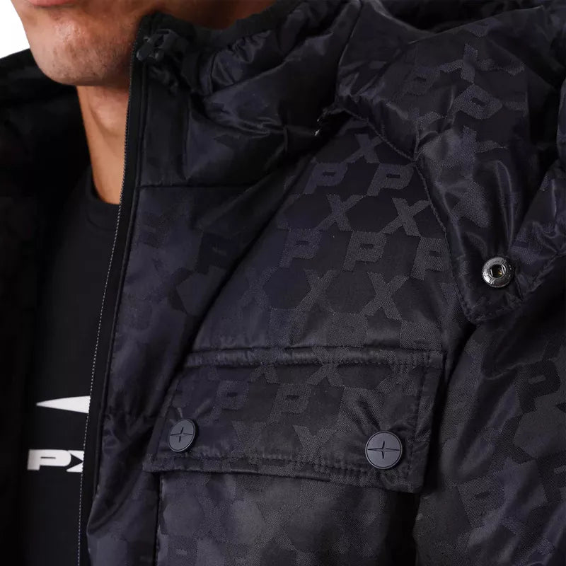 Doudoune Capuche Project X Paris