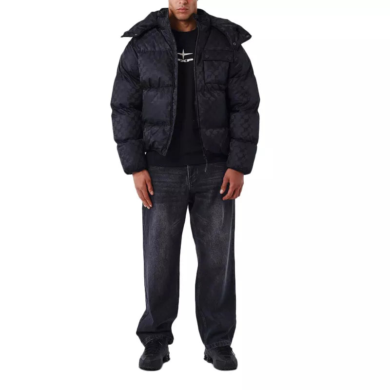 Doudoune Capuche Project X Paris