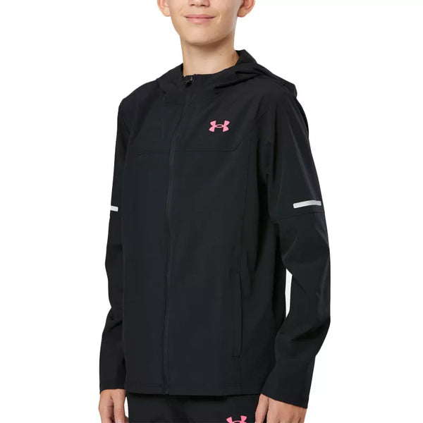 Veste de survêtement Under Armour TECH UTILITY WOVEN Junior
