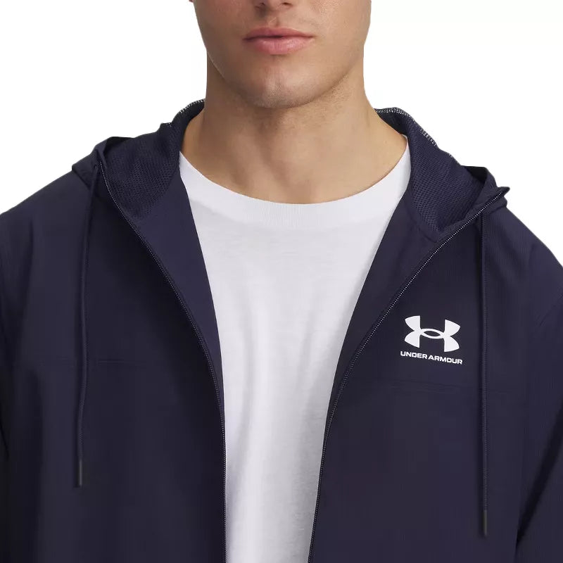 Blouson Under Armour RIVAL WOVEN WINDBREAKER