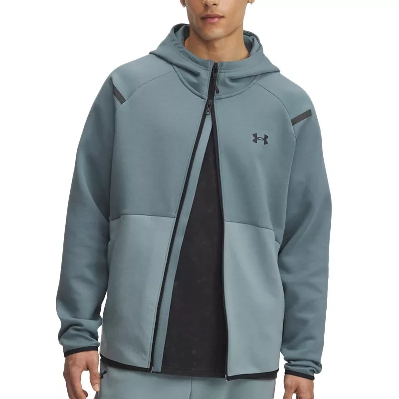 Sweatshirt Under Armour UA Unstoppable Fleece FZ Hoodie