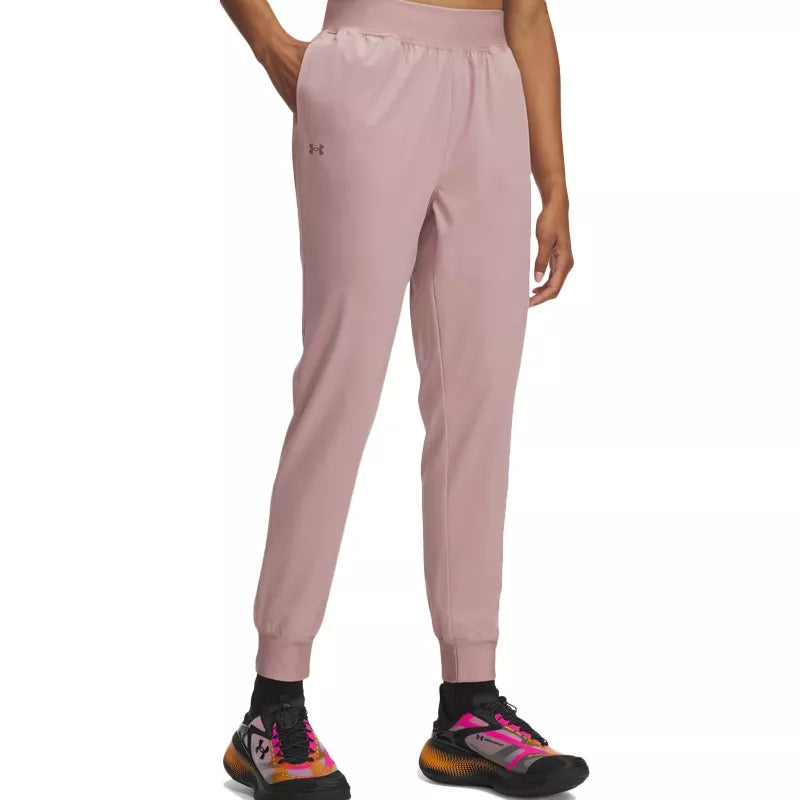 Pantalons de survêtement Under Armour UA Rival Hi Rise Wvn Pant