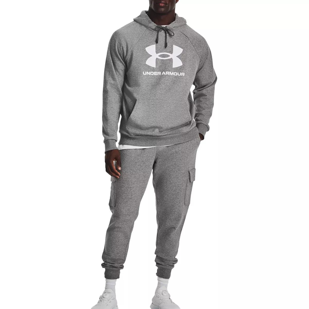 Sweatshirt Under Armour RIVAL FLEECE LOGO HD