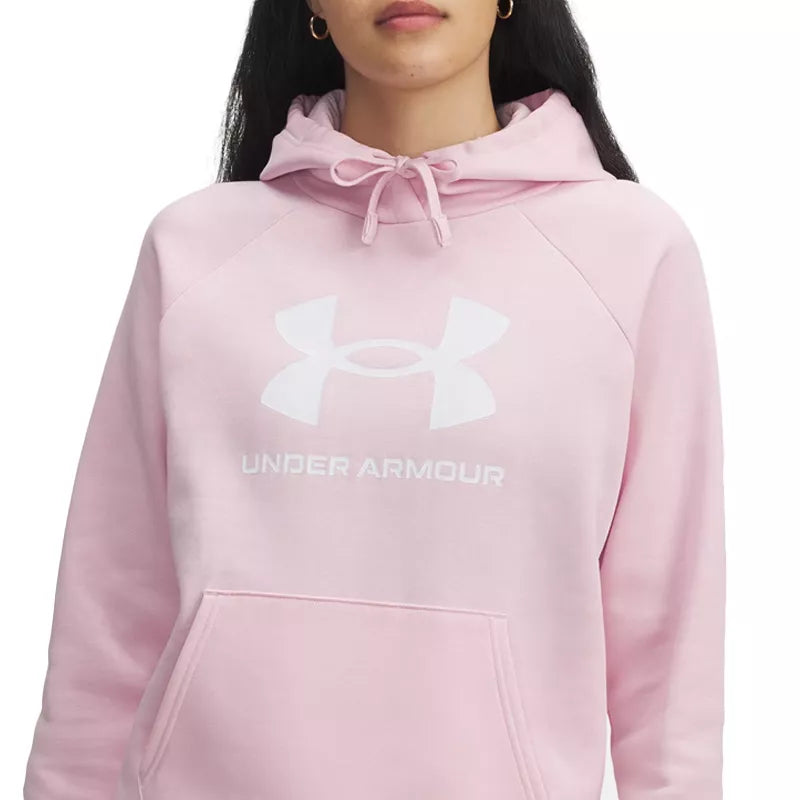 Sweatshirt Under Armour RIVAL FLEECE BIG LOGO HD