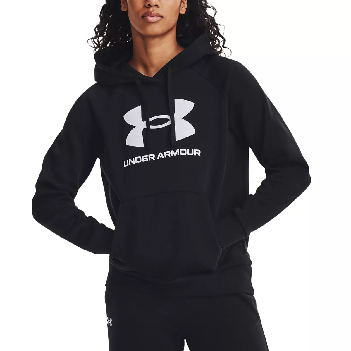 Sweatshirt Under Armour RIVAL FLEECE BIG LOGO HD