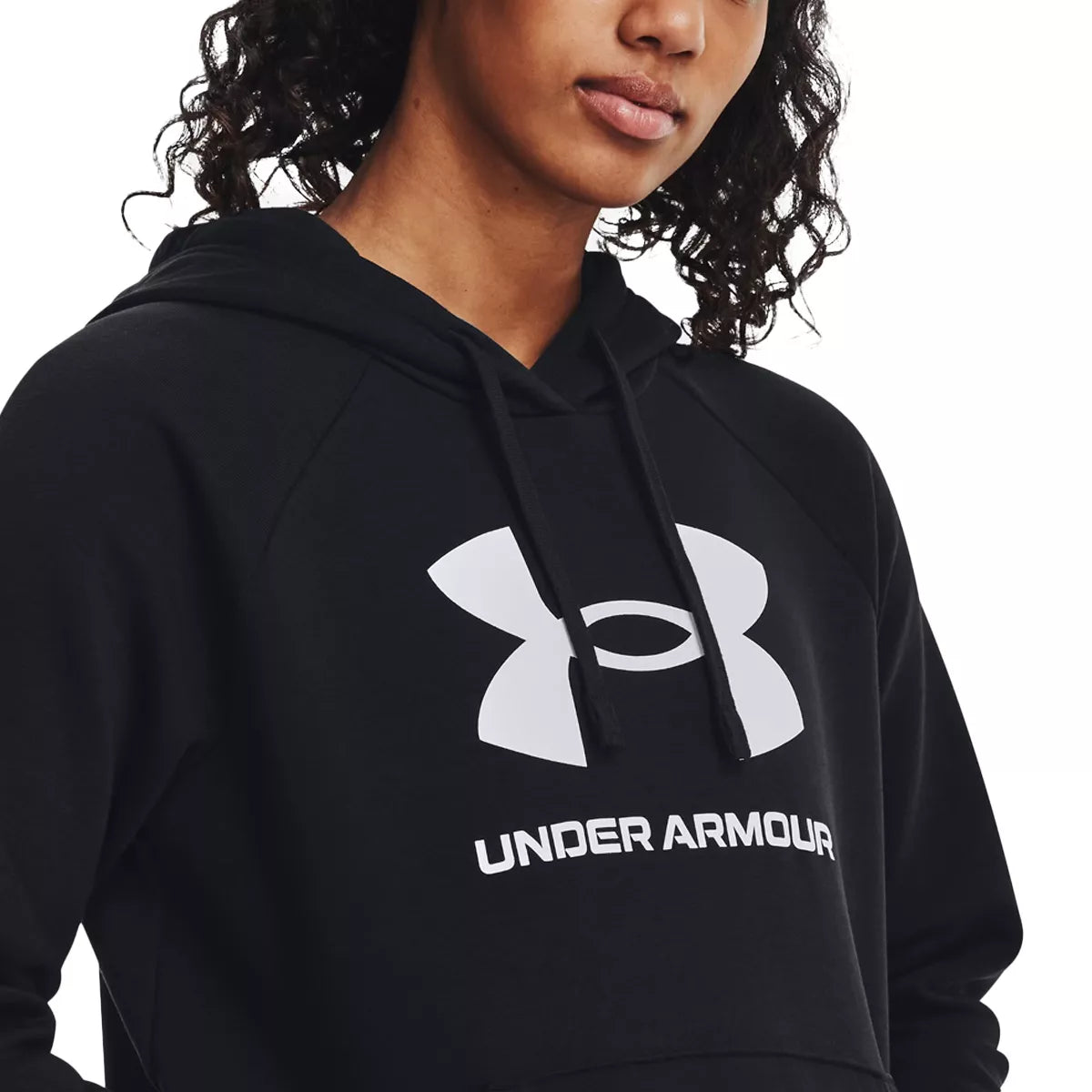 Sweatshirt Under Armour RIVAL FLEECE BIG LOGO HD