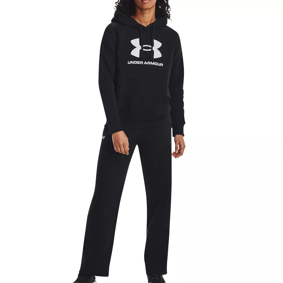 Sweatshirt Under Armour RIVAL FLEECE BIG LOGO HD