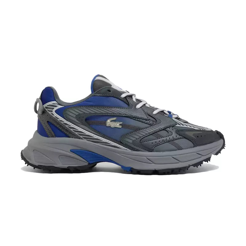 Pegashoes - Zapatillas Lacoste L003 Neo Shot Gris Oscuro