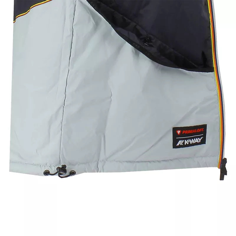 Parka Capuche Doublee K-Way LE VRAI 4.0 EIFFEL EAST WARM