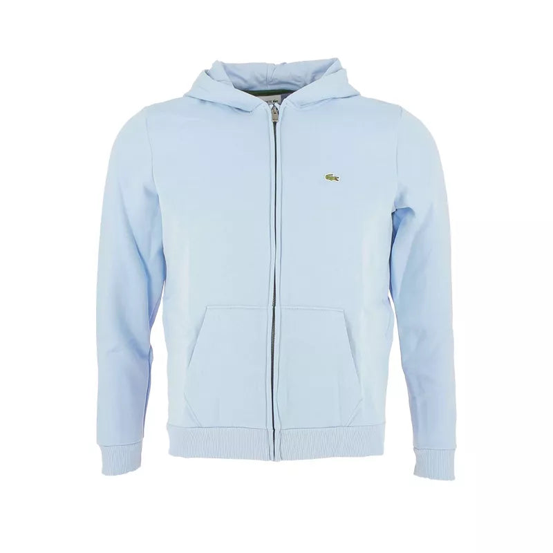 Sweatshirt à capuche zippé Lacoste Junior