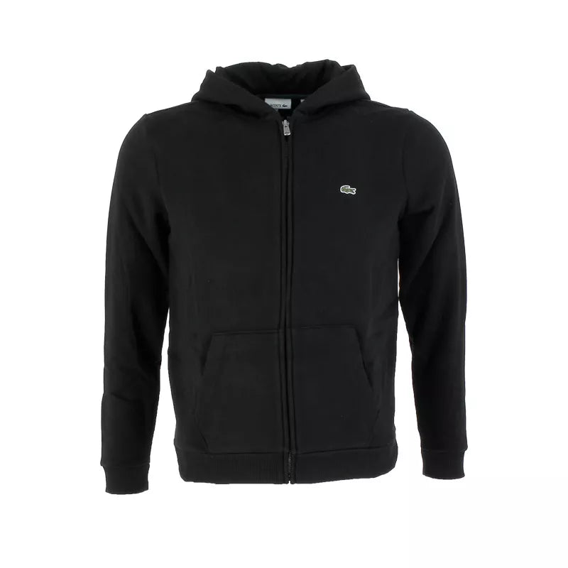 Sweatshirt à capuche zippé Lacoste Junior