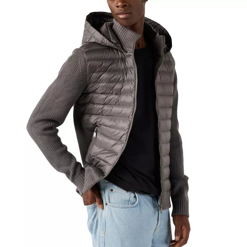 Doudoune Bi-matiere Jott JUMPING