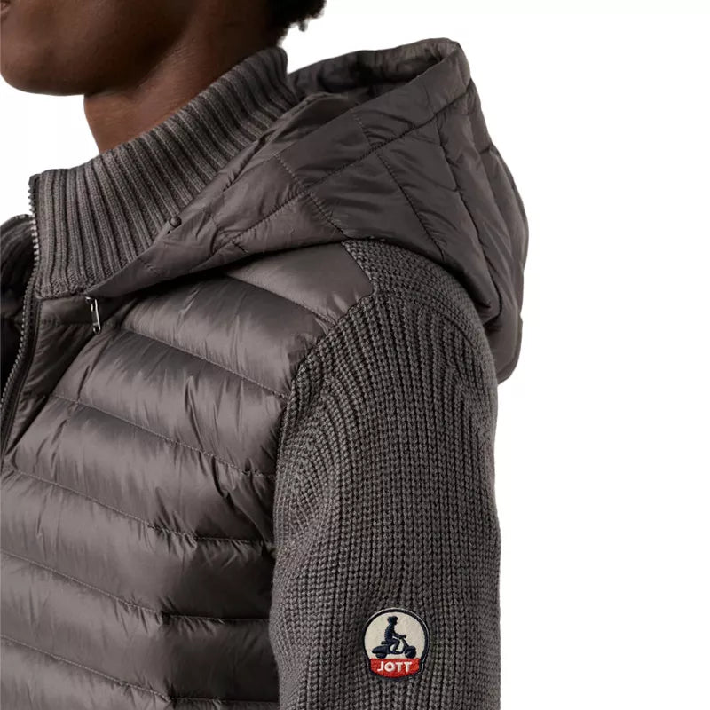 Doudoune Bi-matiere Jott JUMPING