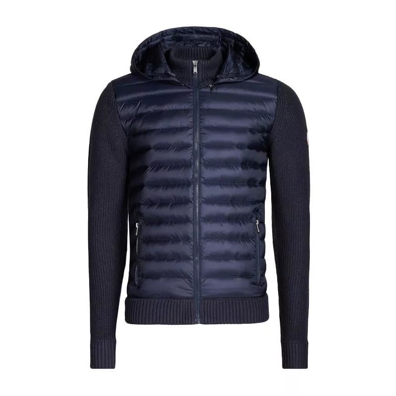 Doudoune Bi-matiere Jott JUMPING