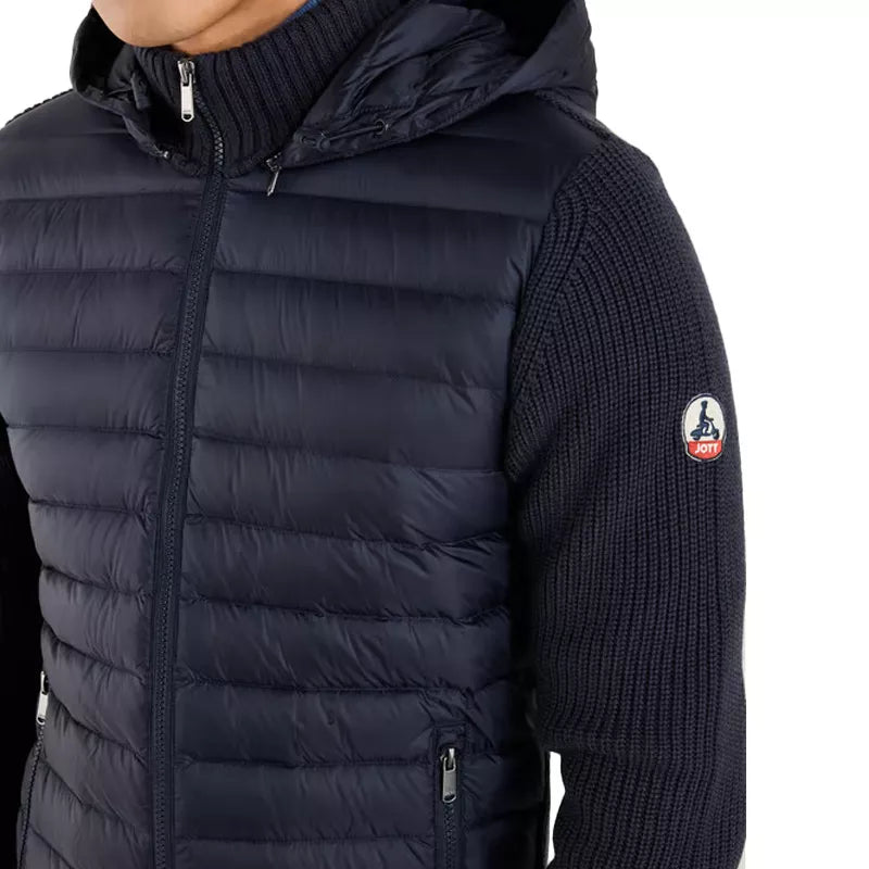 Doudoune Bi-matiere Jott JUMPING