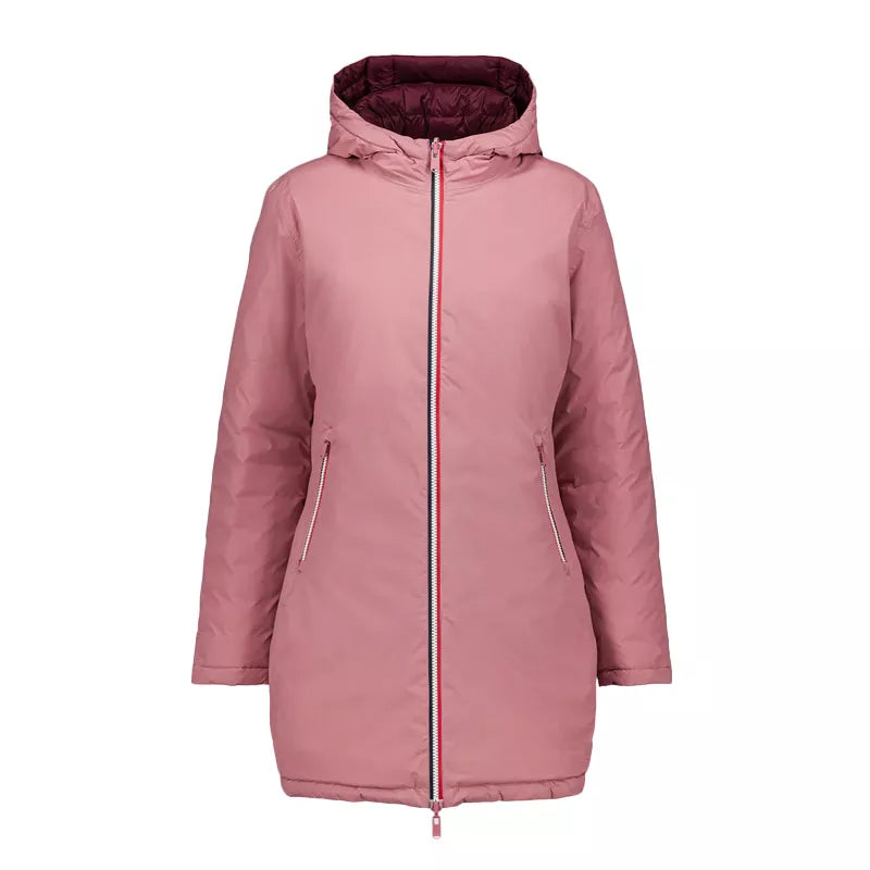 Doudoune Longue Reversible a Capuche Jott VERONE