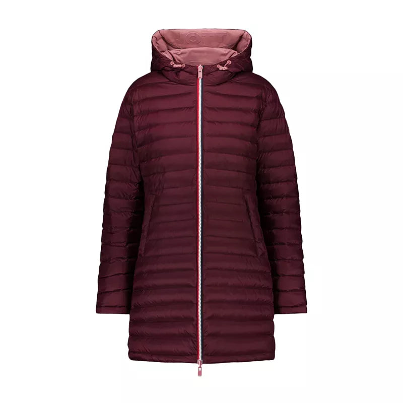 Doudoune Longue Reversible à Capuche Jott VERONE