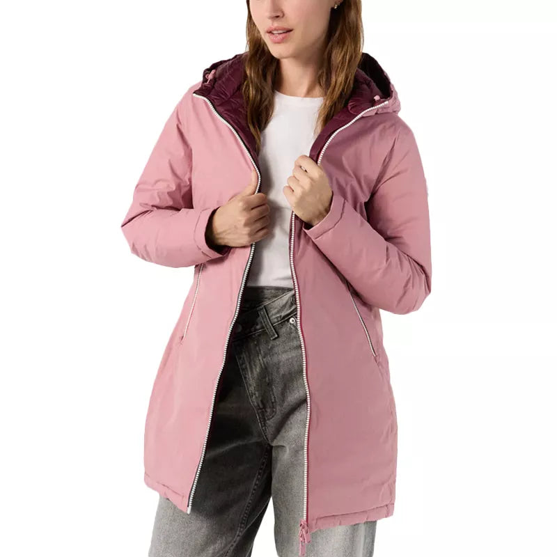 Doudoune Longue Reversible à Capuche Jott VERONE