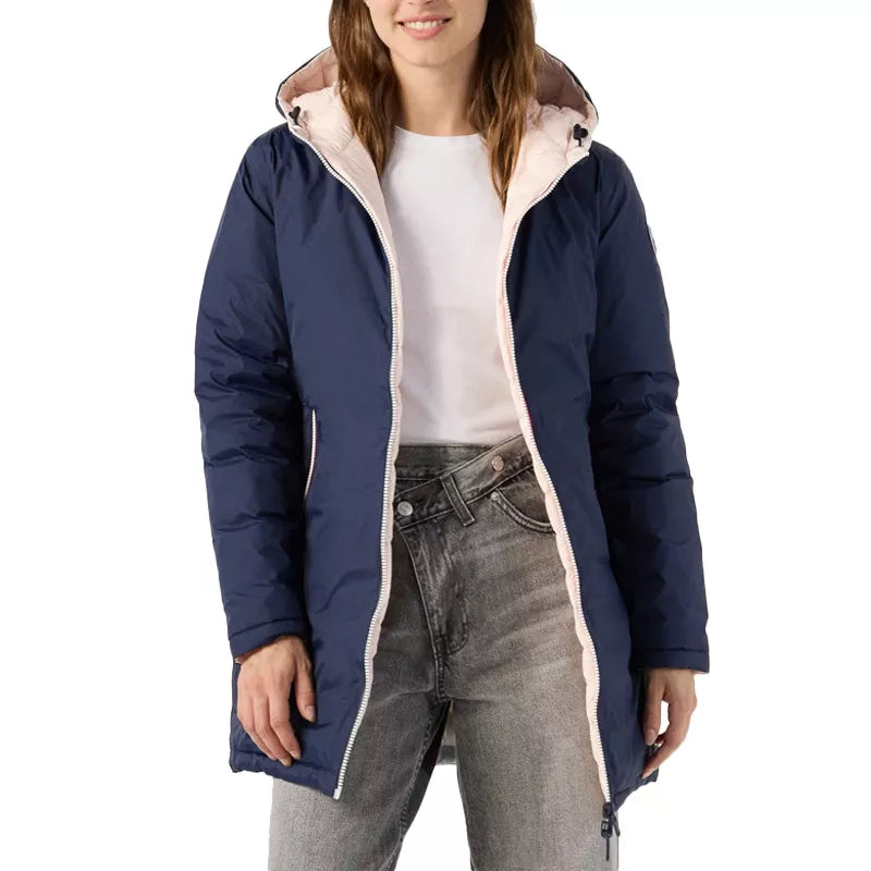 Doudoune Longue Reversible à Capuche Jott VERONE