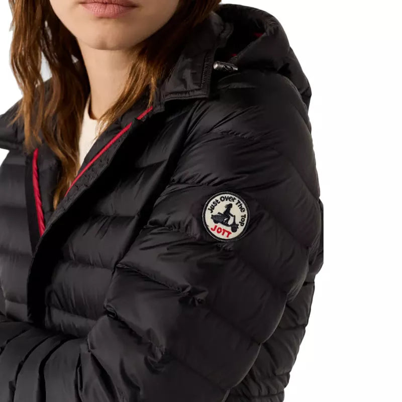 Doudoune Longue Capuche Jott VERO 2.0