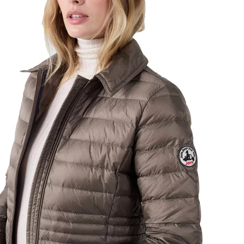 Doudoune Longue Capuche Jott VERO 2.0