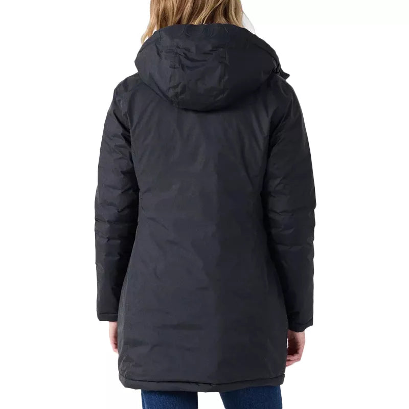 Doudoune Longue Reversible à Capuche Jott VERONE PRINT