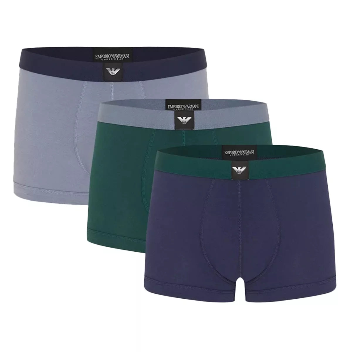 Pack de 3 boxers EA7 Emporio Armani
