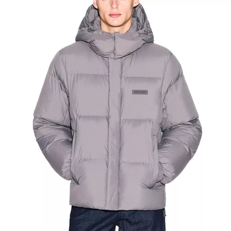 Doudoune à Capuche Armani Exchange